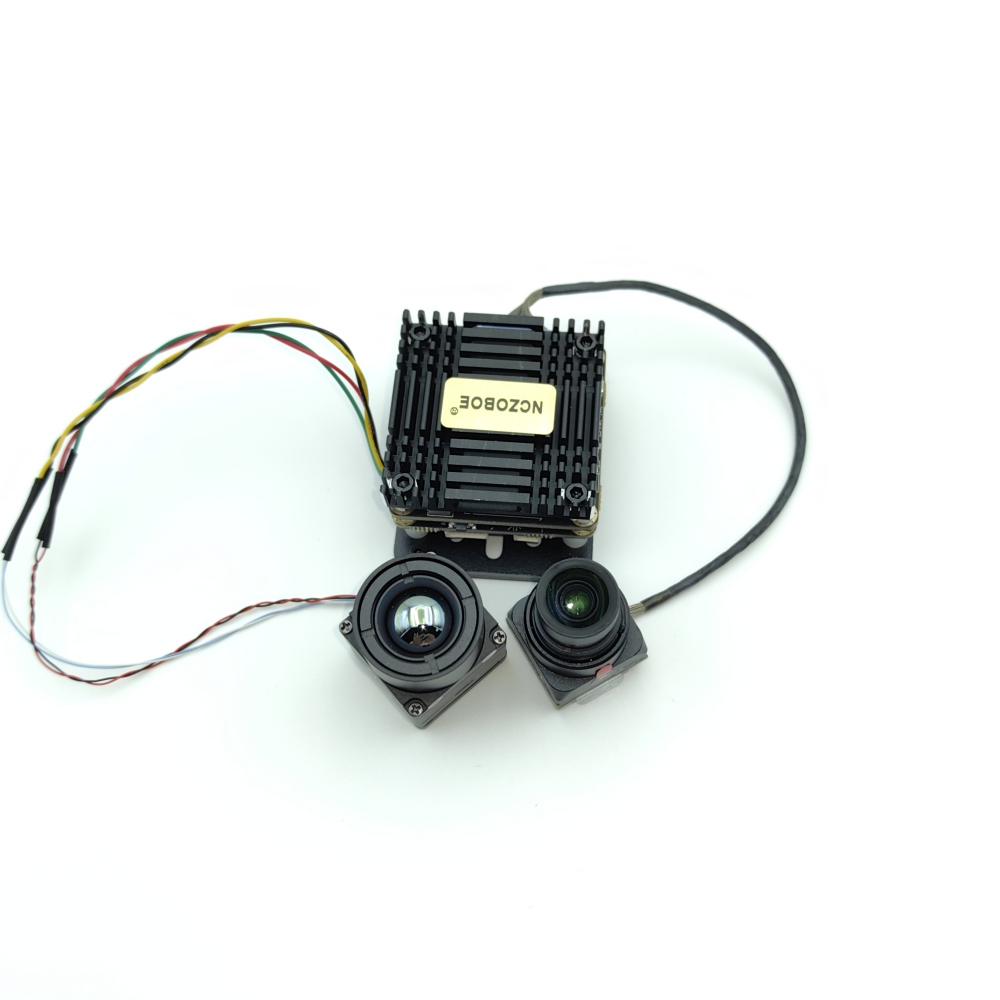 Kit met dubbele camera's en ee - Drone Camera Thermal recensie en prijs