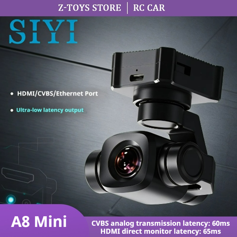 SIYI A8 Mini 4K Zoom Gimbal Ca - Drone Camera 4K recensie en prijs
