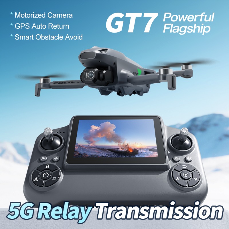 GT7 RC Professionele Drone GPS - Drone Camera Professional recensie en prijs