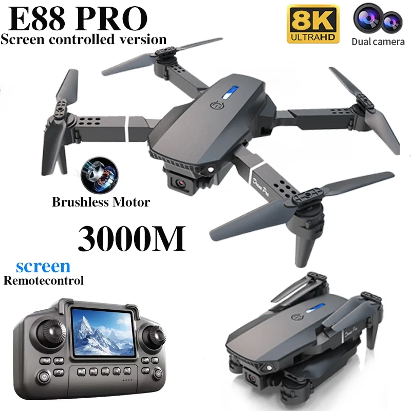 Professionele E88 PRO Drone me - Drone Camera 4K recensie en prijs