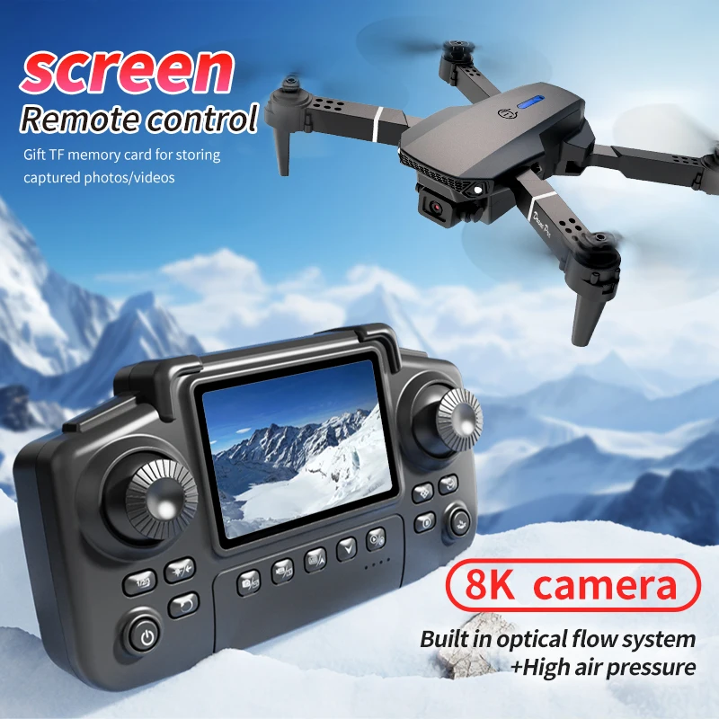 Professionele E88 PRO Drone me - Drone Camera 4K recensie en prijs