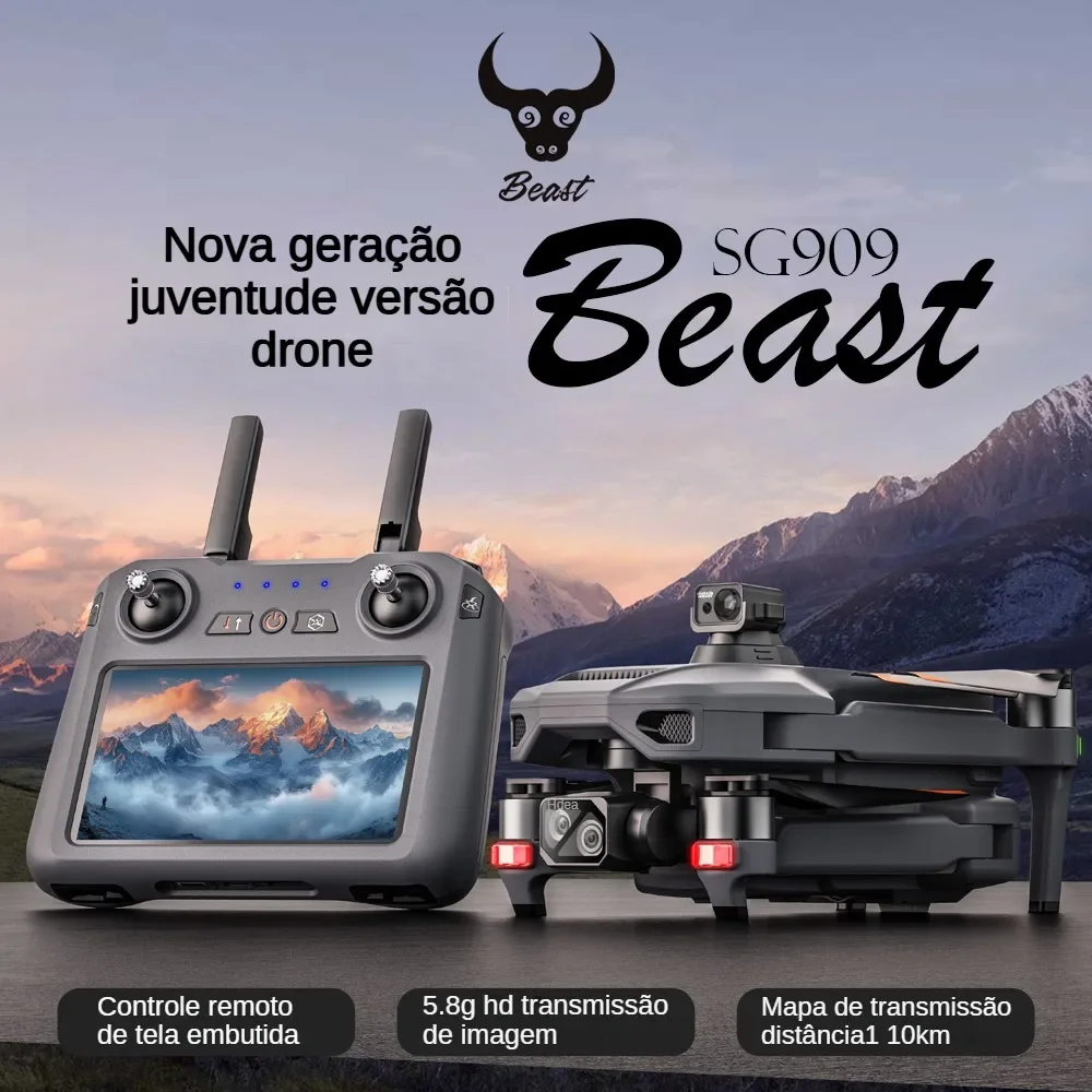 ZLL SG909 SG909MAX Professione - Drone Camera 4K recensie en prijs