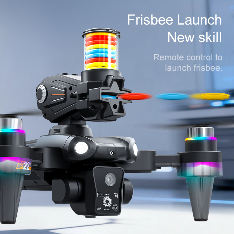 JCMO K22 MAX Frisbee Launch Dr - Drone Camera 4K recensie en prijs